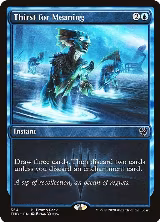 Thirst for Meaning (354) — card price