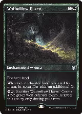 Wolfwillow Haven (357) — card price
