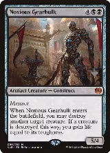 Noxious Gearhulk (96) — card price