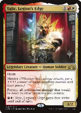 Tajic, Legion's Edge (204) — card price