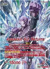 Hit // Assassin Hit Returns (BT9-125) — card price