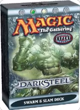 Darksteel Theme Deck - Swarm & Slam, Darksteel — Magic card price