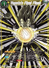 Vegeta's Final Flash (BT9-133) — card price