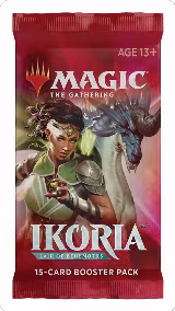 Ikoria: Lair of Behemoths - Booster Pack, Ikoria: Lair of Behemoths — Magic card price