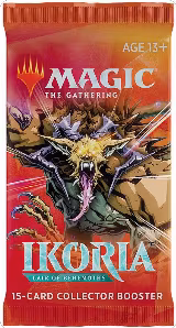 Ikoria: Lair of Behemoths - Collector Booster Pack, Ikoria: Lair of Behemoths — Magic card price