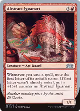 Abstract Iguanart (47) — card price