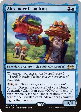Alexander Clamilton (16) — card price