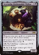 Acornelia, Fashionable Filcher (31) — card price
