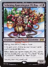 Infernius Spawnington III, Esq. (40) — card price