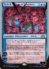 B.O.B. (Bevy of Beebles) (18) — card price