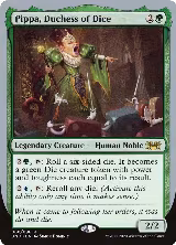 Pippa, Duchess of Dice (68) — card price