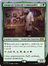 Surgeon ~General~ Commander (72) — card price