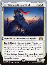 Syr Cadian, Knight Owl (15) — card price