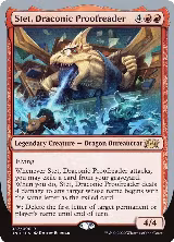 Stet, Draconic Proofreader (57) — card price