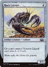 Rock Lobster (82) — card price