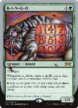 B-I-N-G-O (61) — card price