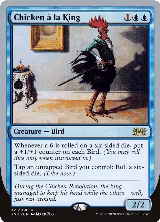 Chicken a la King (21) — card price