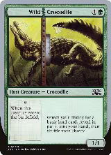 Wild Crocodile (74) — card price