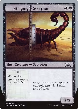 Stinging Scorpion (46) — card price
