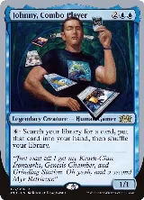 Johnny, Combo Player (23) — card price