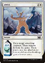 AWOL (2) — card price