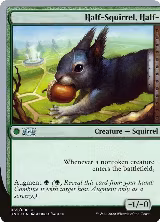 Half-Squirrel, Half- (65) — card price