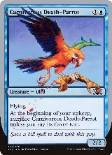 Carnivorous Death-Parrot (19) — card price