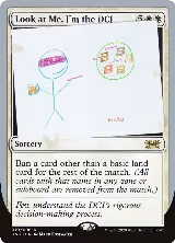 Look at Me, I'm the DCI (10) — card price