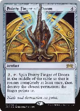 Pointy Finger of Doom (81) — card price