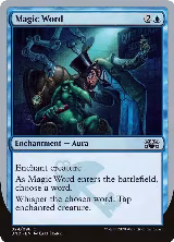 Magic Word (24) — card price