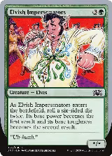 Elvish Impersonators (62) — card price