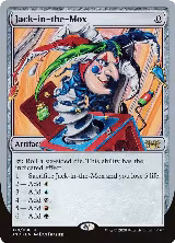 Jack-in-the-Mox (78) — card price