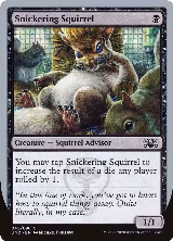 Snickering Squirrel (45) — card price