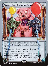 Water Gun Balloon Game (85) — card price