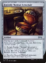 Entirely Normal Armchair (77) — card price