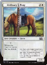 Ordinary Pony (12) — card price