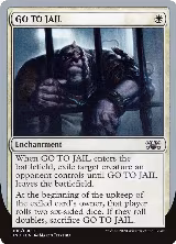 GO TO JAIL (6) — card price