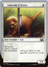 Adorable Kitten (1) — card price