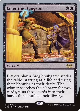 Enter the Dungeon (36) — card price