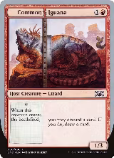 Common Iguana (50) — card price