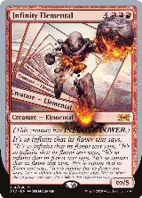 Infinity Elemental (54) — card price