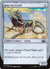 Scissors Lizard (83) — card price