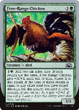 Free-Range Chicken (63) — card price