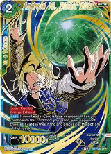 Android 18, Bionic Blitz (SPR) (BT9-099) — card price