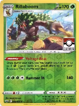 Rillaboom - 014/202 (Pokemon League) (014/202), League & Championship Cards — Pokémon card price