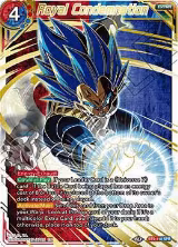 Royal Condemnation (SPR) (BT9-110) — card price