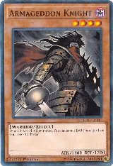 Armageddon Knight (SDSH-EN017) — card price