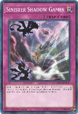 Sinister Shadow Games (SDSH-EN035) — card price