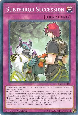 Subterror Succession (SDSH-EN040) — card price