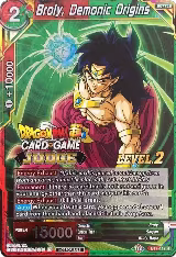 Broly, Demonic Origins (Level 2) (BT7-117), Judge Promotion Cards — DB Super card price